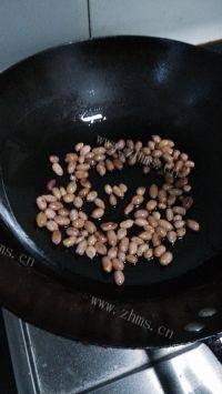 口感好的凉拌菠菜花生米做法图解2)