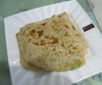 美味的葱花油饼做法图解15)