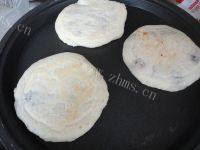 自己做的豆沙糯米饼