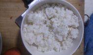 美味的鸭肉炒饭做法图解1)