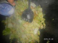 家常番茄炒白菜做法图解5)