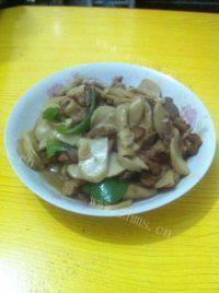 下饭的杏鲍菇炒肉