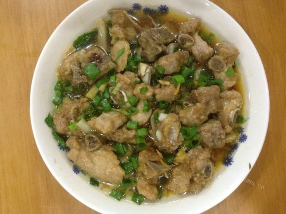 香喷喷的蒸排骨