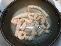 美味的意式香滷大肠做法图解5)