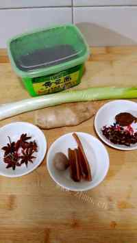 美味佳肴般的炖牛肉做法图解1)
