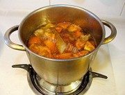 番茄牛腩做法图解6)