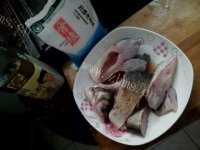 诱人的红烧鱼块做法图解1)