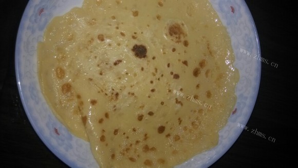 好吃的摊鸡蛋饼