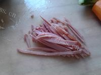 家常菜凉拌豆腐丝做法图解3)