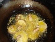 炸香菇