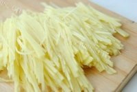 DIY酸辣土豆丝做法图解3)