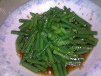 家常菜凉拌长豆角