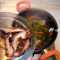 自制冬荫海鲜汤的做法图解六