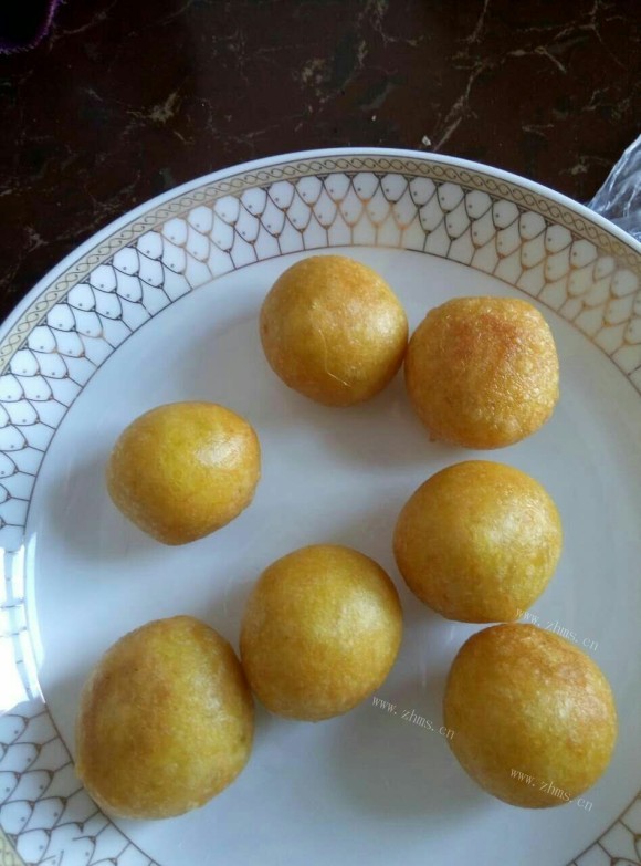美味营养的南瓜饼