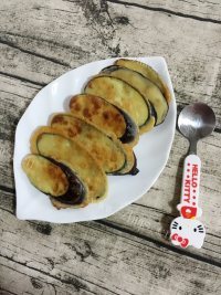 口感丰富的茄饼