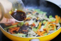 DIY鱼香肉丝做法图解11)