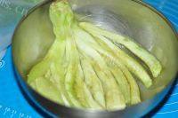 有特色的佛手茄子做法图解6)