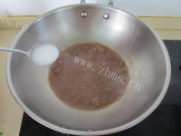 美味的油豆腐塞肉做法图解7)