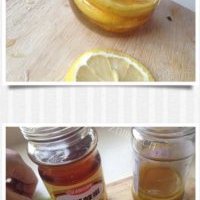 美味的蜂蜜柠檬水的做法图解三
