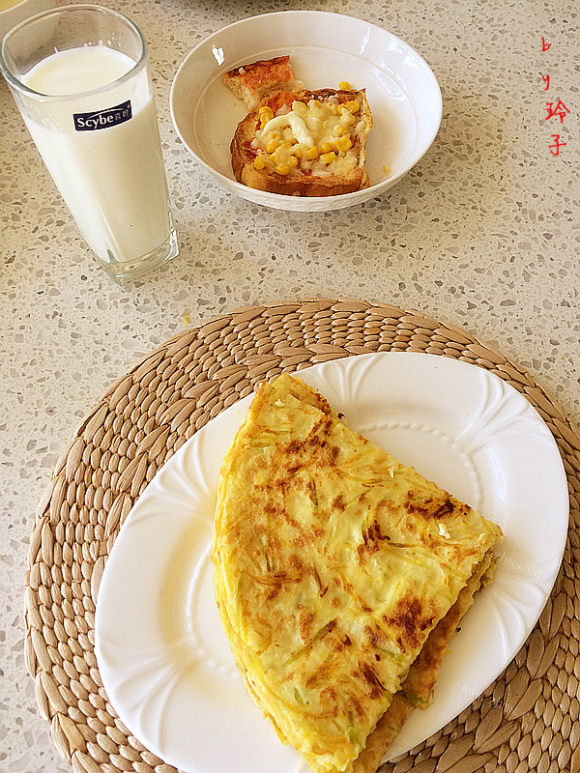 南瓜蛋饼