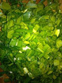 绿色食物之小葱拌豆腐做法图解4)