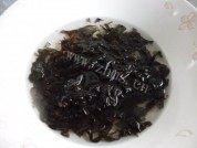 番茄紫菜蛋汤做法图解2)