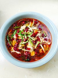 美味的香辣水煮鱼做法图解14)