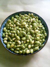 家常蒜香青豆做法图解1)