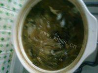 美味的酸菜鱼做法图解4)