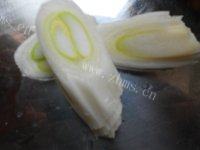 绿色食物之炒菜花做法图解2)