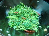 外婆教我做蒜茸荞菜做法图解5)