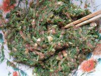 简易茴香猪肉饺子做法图解6)