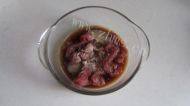 家常菜豆花牛肉做法图解1)