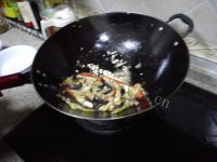 DIY红烧茄子做法图解6)