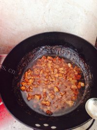 酱肉萝卜包子做法图解3)