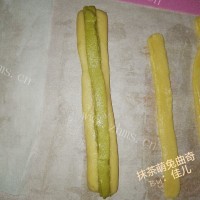 美味的抹茶萌兔曲奇做法图解11)