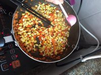 营养炒饭做法图解7)