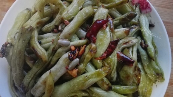 鲜美可口的干煸芸豆