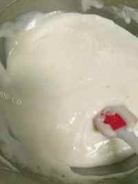 自制6寸戚风蛋糕做法图解16)