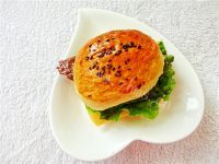 自制牛肉汉堡