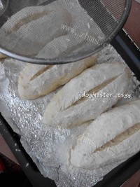 自制燕麦面包做法图解9)