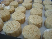 特制豆沙馅月饼做法图解17)