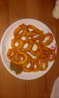 意犹未尽的酥炸鱿鱼圈