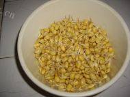 家常菜素炒黄豆芽做法图解1)