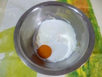 美味佳肴般的轻乳酪蛋糕做法图解3)