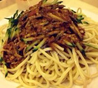 美味的麻辣凉面