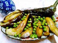 家常菜佛手茄子