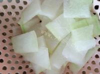自制荷叶鸭腿冬瓜汤做法图解7)