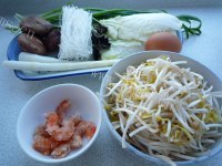 美味春饼炒合菜做法图解1)