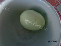 柠香紫薯鸡蛋盅做法图解7)